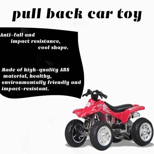 Pull-back Vehicles Baby and Toddler Toy Car Model, Mini Engi