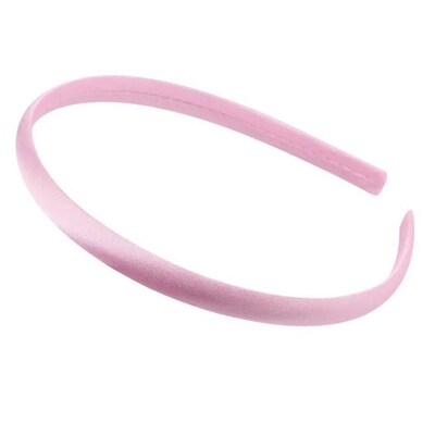 Fashion Women Solid Headband Bezel for Hair Stain Hair Bands