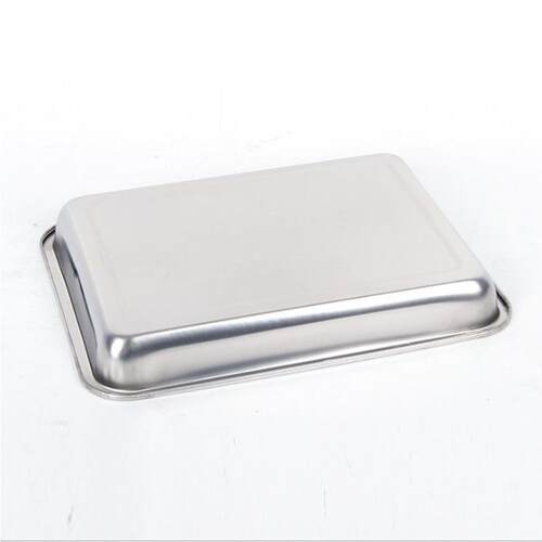 Stainless steel square plate punching tray baking tray