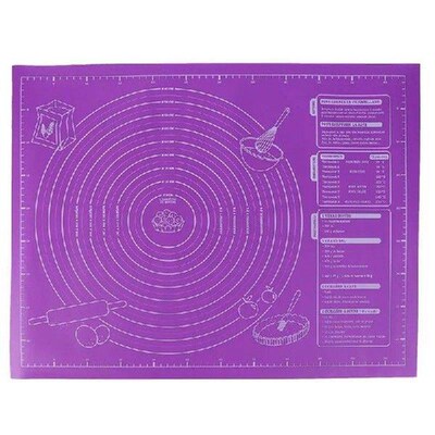 Silicone Cake Sheet Liner Baking Mat Non Stick Rolling Cut