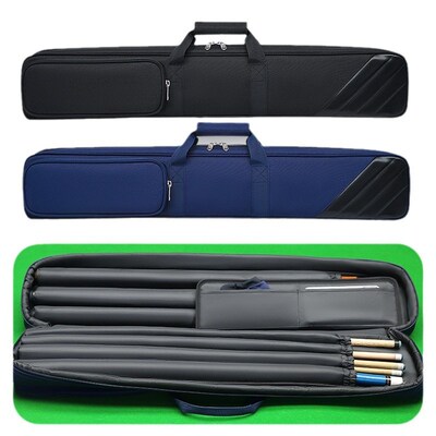 New snooker cue case, half snooker cue holder, storage bag