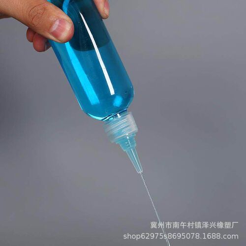 5Pcs Empty Dropper Squeeze Bottle Lquid Sample Container