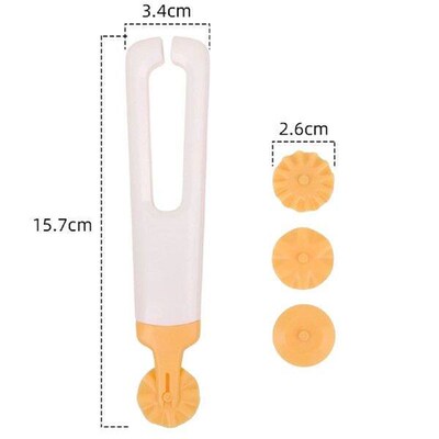 Pasta Maker Cutter Wheel Kitchen Tool Pastry Wheel 4 Cutter