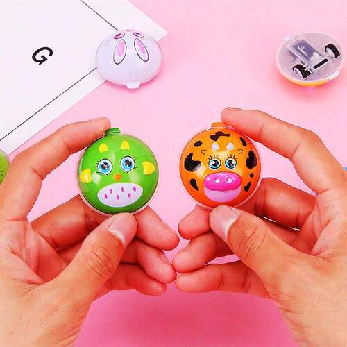 15Pcs Kids Party Supplies 4cm Animal Pull Back Car Boy Girl