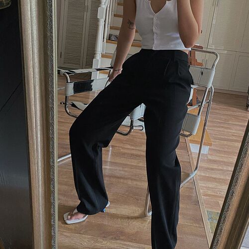 Spring New Office Lady High Quality Elegant Casual Fashion W
