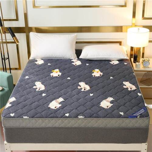 10cm thick memory foam sponge latex mattress topper pad 床垫