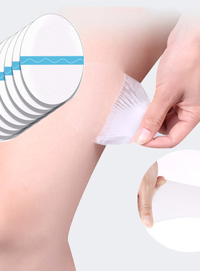 20-2Pcs Thigh Tapes Unisex Disposable Invisible Thigh Pads B