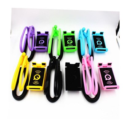 Mobile Phone Holder Lazy Hanging Neck Phone Stand 360 Degree