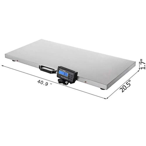 1100 Lbs Heavy Duty Digital Livestock Vet Scale Hog Pet Dog