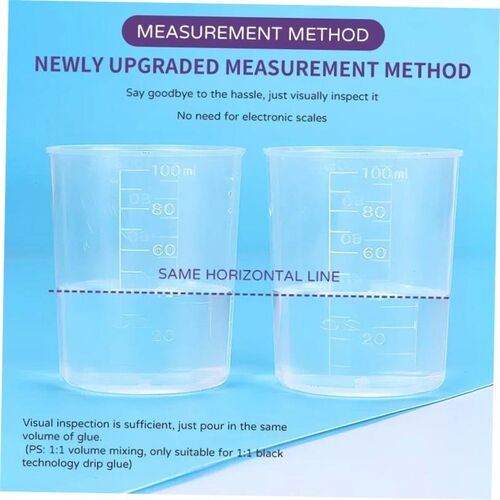 1 1 AB Epoxy Resin Adhesive Crystal Transparent High Viscos