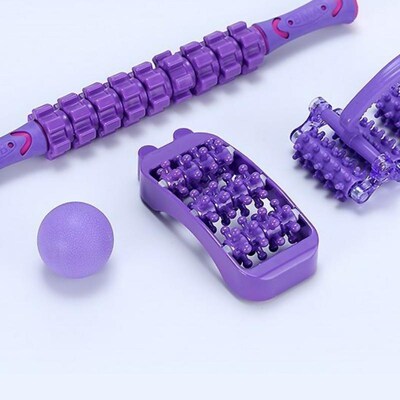 Muscle relaxation massage stick roller yoga gear deep