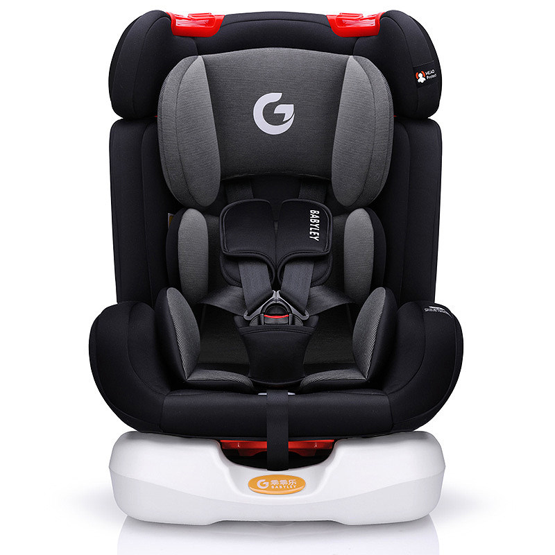 车型通用儿童汽车安全座椅0-岁坐躺可调 9个月--7岁宝宝车载