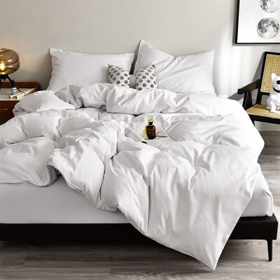 4pc bedsheet set bed sheet quilt blanket duvet cover sets