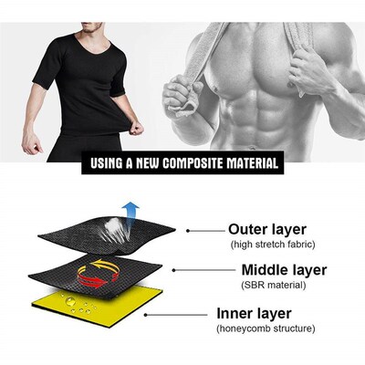 CXZD Sweat Neoprene Body Shaper Weight Loss Sauna Shapewear