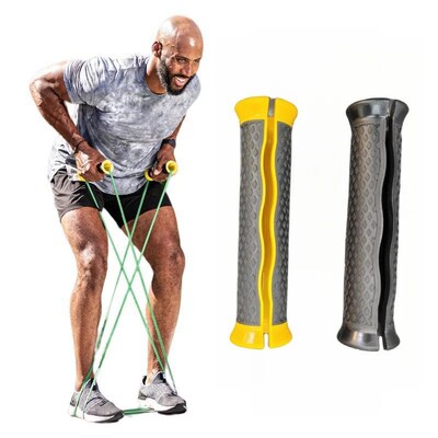 1 Pair Resistance Band Handles Exercise Bands Handles Protec