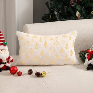 Christmas Pillow Cover Double sided Sofa Cushion Pillow Core
