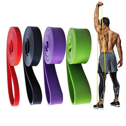 TPE 2080 resistance band Fitness elastic band for Men  Women