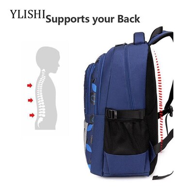 Children School Bags Boys School Backpack Spaceman Waterpro