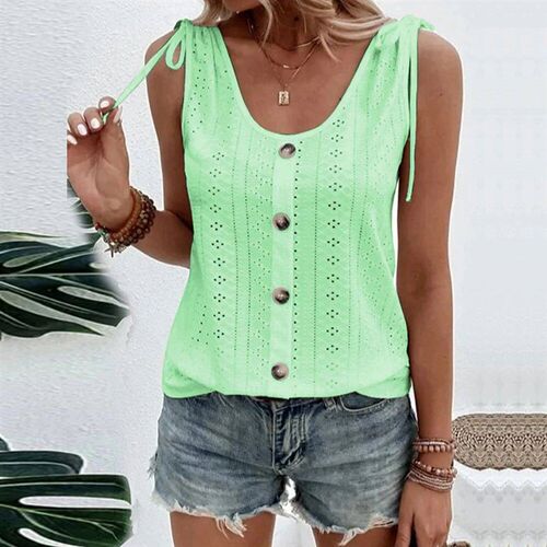 Plus Size Oversized Womens Fashion Sleeveless Tank Vest ops