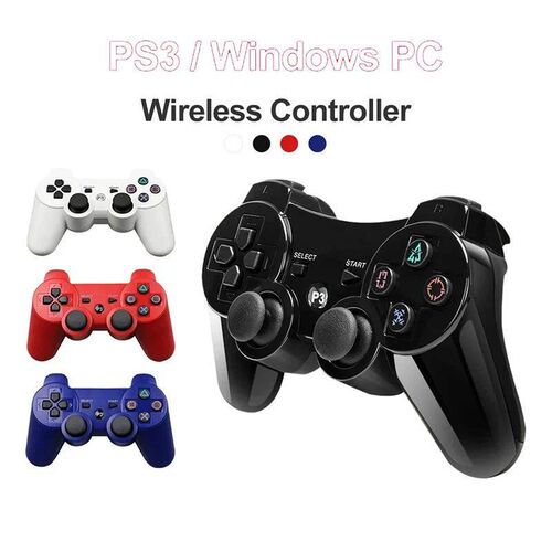2.4Ghz Wireless Gamepad No Lag Controller Dual Vibration Joy