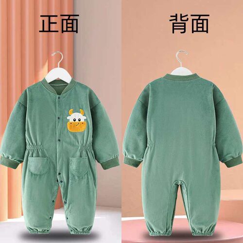 Childrens One-piece Overalls Spring and Summer Boys and Gi