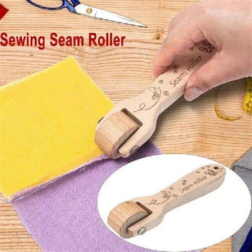 Sewing Seam Roller Wood Sewing Seam Roller Tool Practical