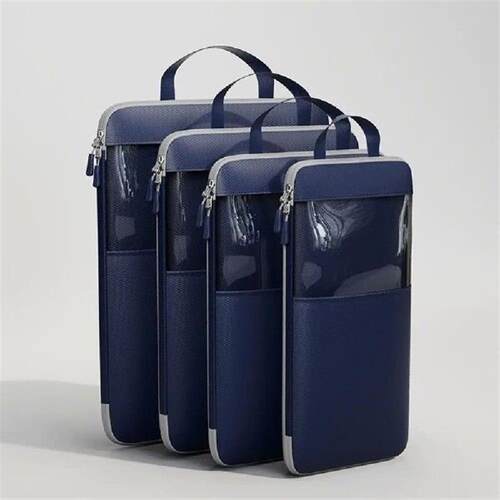 1/4Pcs Expandable Compression Packing Cubes Bag Multi-Sized