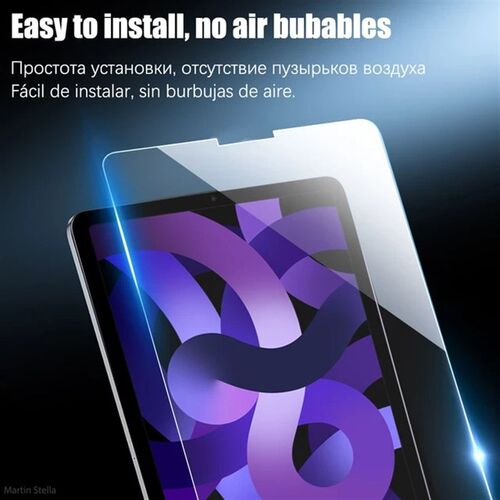 2pcs Tempered Glass适用于iPad9/8/7 10.2 ipad pro 11 13 12.9