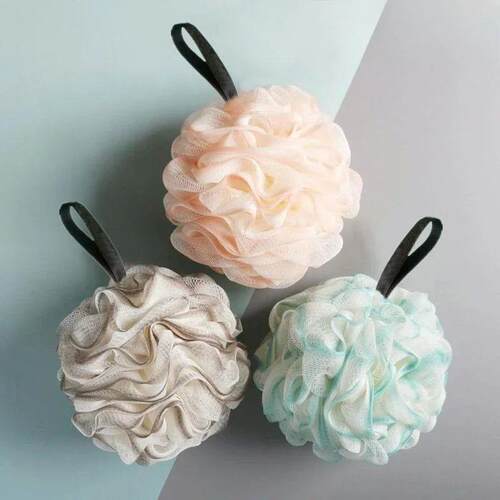 1 pc Large Bath Ball Rich Bubble Bath Towel Scrubber Body Cl