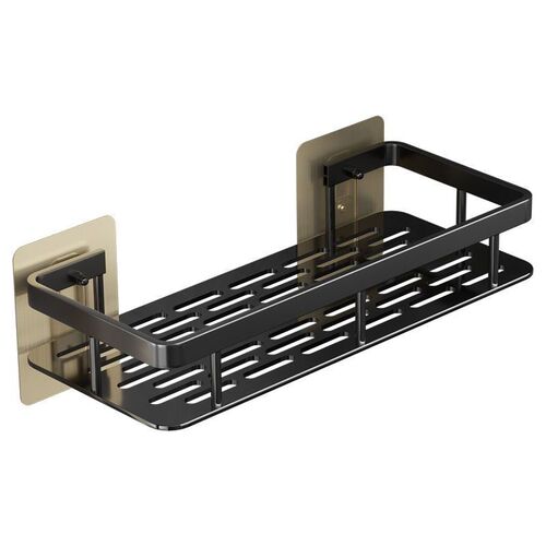 bathroom shelf toilet storage rack no punching shower racks