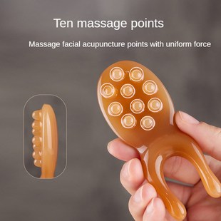 Resin Face Lifting Guasha Scraping Massage Facial Tools Mass