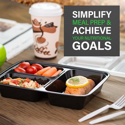 Meal Prep Containers Bento Lunch Box Food Storage Microwave