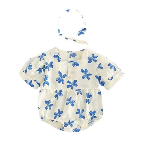 Autumn New Baby Clothes Autumn Wear Thin Jumpsuit Outerwear