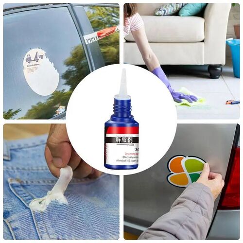Superglue Remover Cleaner Glue Adhesive Debonder Bottle