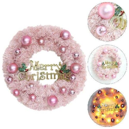 Holiday Wreath Outdoor Decorations Accessories Xmas Wreaths