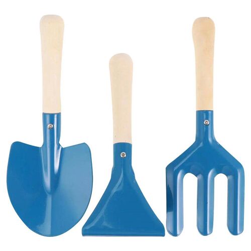 3Pc Children Beach Rake Set Kids Gardening Tools Practical B
