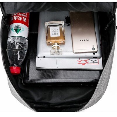 men women fashion school bags travel laptop bag boy backpack