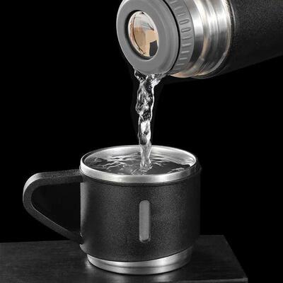 500ML Stainless Steel Vacuum Flask Gift Set Office Business