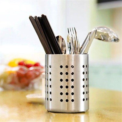 Tools Organizer Cutlery Holder Drainer Spoon Fork