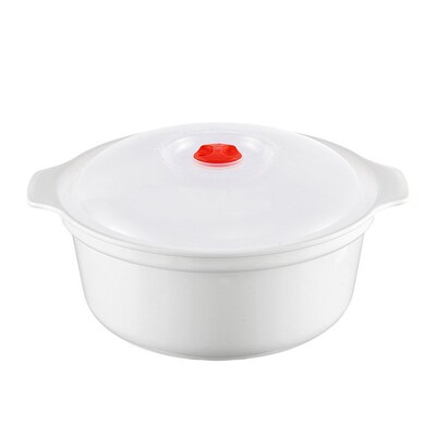 Microwave Oven Heating Special Vessel Hot Rice Container Lun