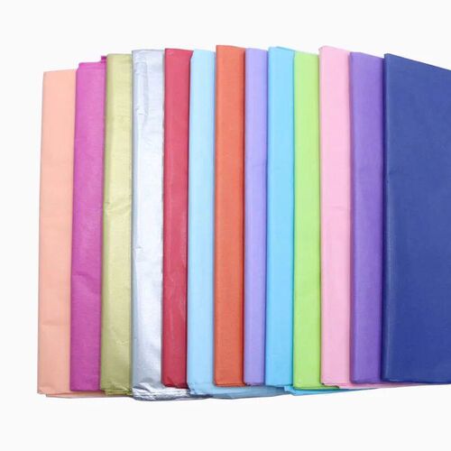 10sheets/bag Gift Packaging Craft DIY Tissue Paper Flower Wr