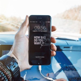 Lightning Earphone Adapter Lightning To 3 5 Mm Jack Adapter