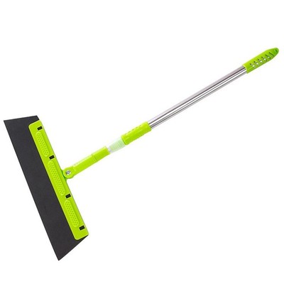 dry-wet dual bathroom wiper cleaning sweep home  bath