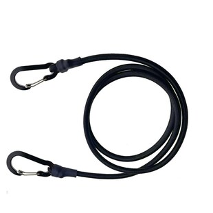 Heavy 200cm Cord Duty Tie Bungee String Carabi with Strap