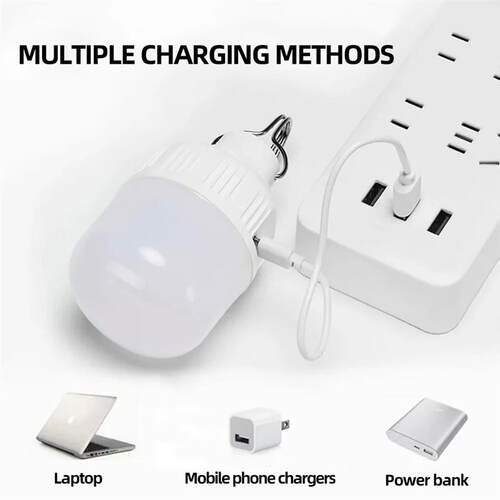 Portable USB Rechargeable LED Camping Light Multifunctional