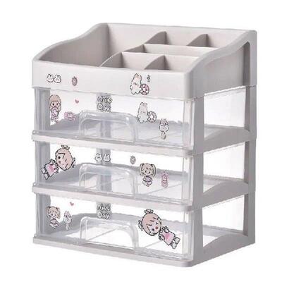 Multi-storey Drawer Desktop Organizer Desk Storage Box Free