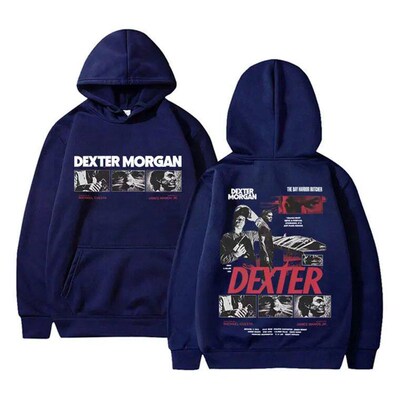 New TV Program Dexter Morgan Bay Harbour Butcher Mens Autum