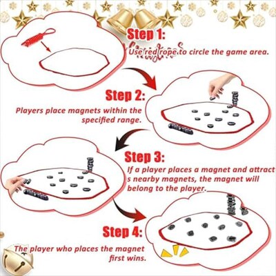 Magnetic Chess Game Multiplayer Family Magnet Board Games棋