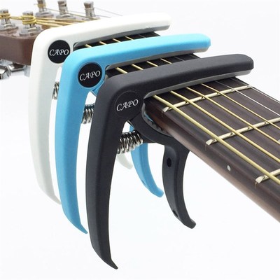 1 Guitar Capo and 6 Alice Guitar Picks for Acoustic Electric
