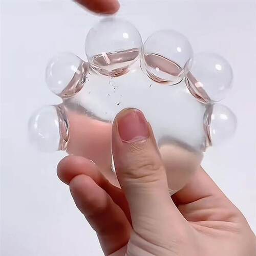 Squishy Bubble Pop Fidget Toy, Squeeze Sensory Ball & Octopu